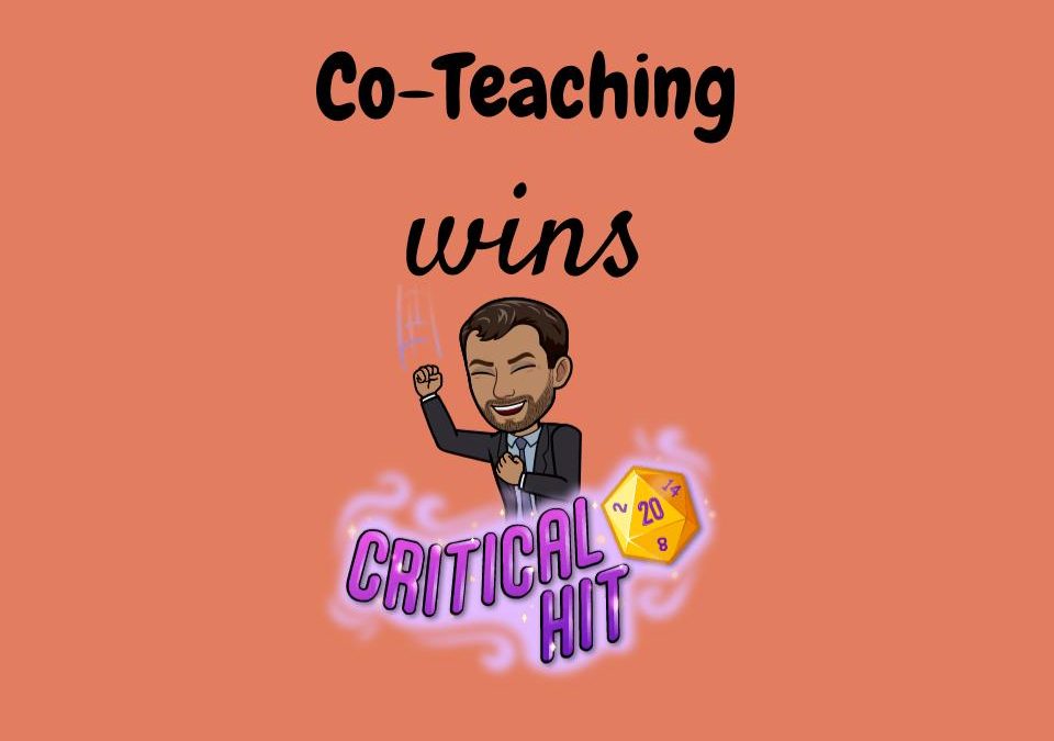 Co-Teaching Wins: A Reflection
