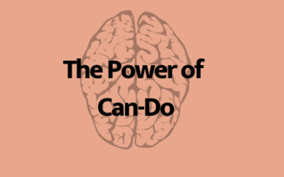 The Power of Can-Do