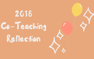 2018 Co-Teaching Reflection