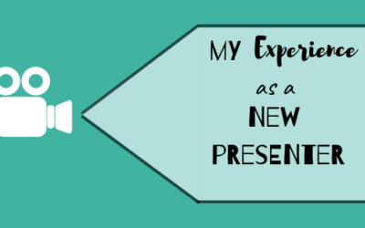 My Experience as a New Presenter