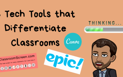 3 Tech Tools that Differentiate Classrooms